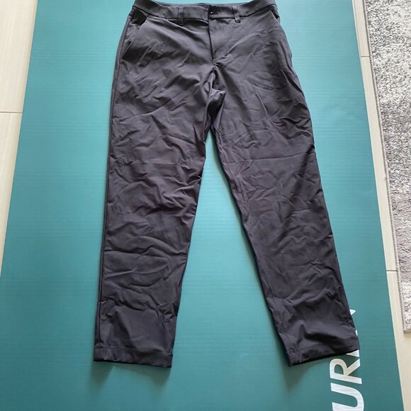 NWT - Lululemon Men's ABC Warpstreme Pants, 31x31, Classic Fit, Black - Picture 3 of 3